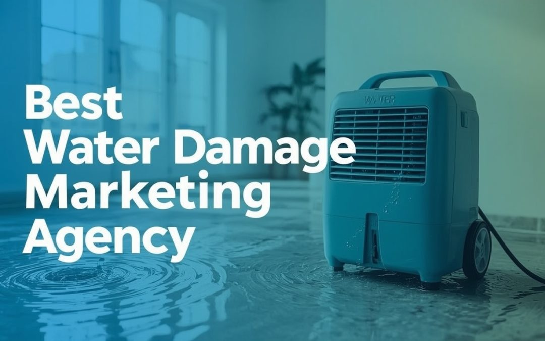 Flood Your Business with Leads: Toronto’s Top 5 Water Damage Marketing Agencies