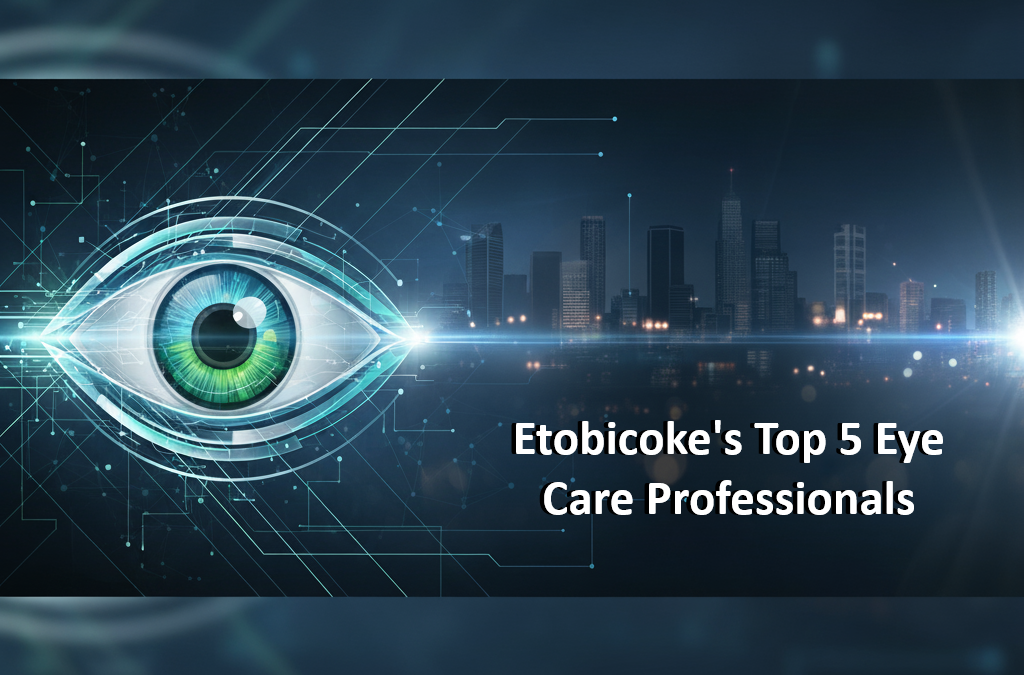 Etobicoke’s Top 5 Eye Care Professionals: A Guide to Local Optometry