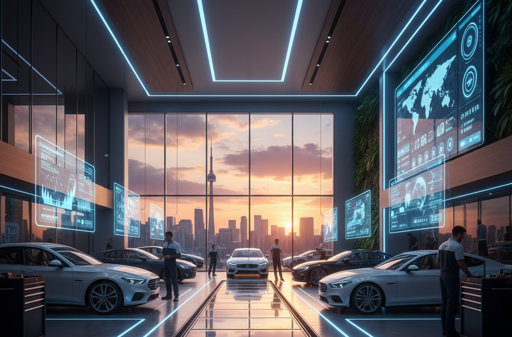 Rev Up Your Revenue: The Top 5 Auto Repair Marketing Agencies in Toronto [2026 Guide]