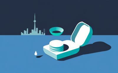 Best Contact Lenses for Sensitive or Dry Eyes in Toronto: Comfort, Brands & Fitting Tips