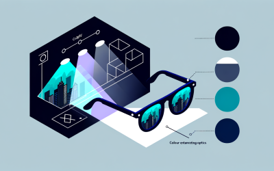 Colour-Enhancing Prescription Lenses in Toronto: How KODAK Lenses Make Colours Pop and Improve Visual Detail