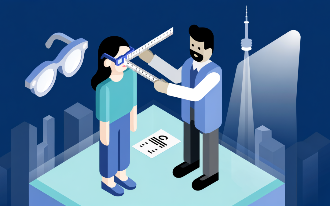How to Measure Your Pupillary Distance in Toronto: A Step‑by‑Step Guide for Accurate Online and In‑Clinic Prescription Glasses