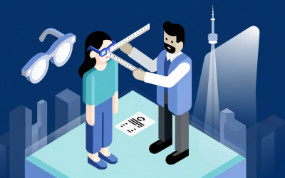 How to Measure Your Pupillary Distance in Toronto: A Step‑by‑Step Guide for Accurate Online and In‑Clinic Prescription Glasses