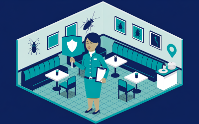 Restaurant Pest Control in West Palm Beach: How to Avoid Health Code Violations and Customer Complaints