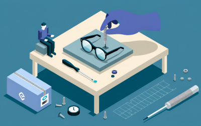 Same-Day Eyeglass Repair and Lens Replacement in Toronto: How to Get Your Frames Fixed Fast