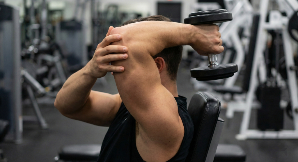 Arm isolation exercises