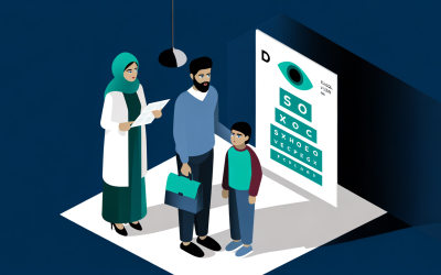 Failed School Vision Test in North York? A Parent’s Step-by-Step Guide to Diagnosis and Treatment