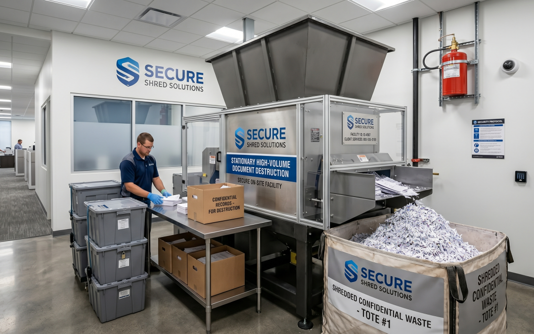 The Top 5 Best Corporate Shredding Companies in Toronto