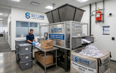 The Top 5 Best Corporate Shredding Companies in Toronto