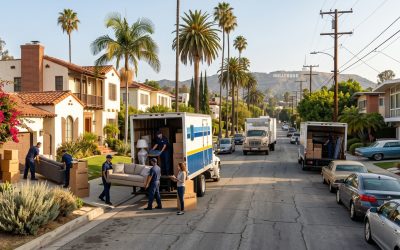 Finding the Best Short Distance Moving Companies in Los Angeles: Our Top Picks